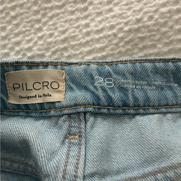 Pilcro by Anthropologie High Waisted Sequin Skater Jean - Picture 10 of 13
